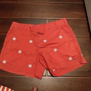 EUC castaway shorts